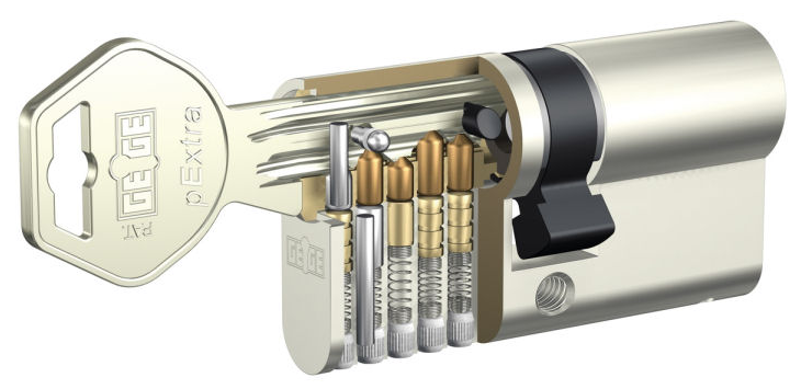 Rekey Lock Cylinder